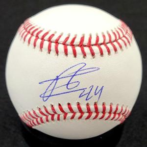 Julio Rodriguez signed Official Rawlings MLB Baseball autograph  Beckett BAS Pices Cheap Pice
