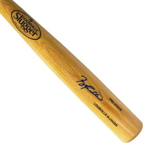 Terry Pendleton Signed Louisville Slugger Official MLB Blonde Baseball Bat (JSA) With Mastercard Online
