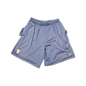 John Desko Syracuse University Men's Lacrosse Nike Navy Arch Logo Syracuse Shorts (Size 3XL) Free Shipping Cost