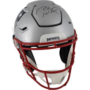 Tom Brady Autographed New England Patriots SpeedFlex Helmet Fanatics 48966 Cheap Online Store Manchester