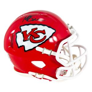 Mike Danna Signed Kansas City Chiefs Speed Mini Football Helmet (Beckett) Cheap Free Shipping