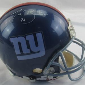 Tiki Barber Signed Full Size Riddell Giants Helmet Proline Clearance In China