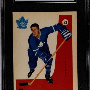Tim Horton 1959-60 Parkhurst Card #23 - SGC Graded 6 EX-NM (Toronto Maple Leafs) Sale Cheapest Pice