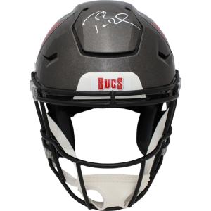 Tom Brady Autographed/Signed Tampa Bay Buccaneers SpeedFlex Helmet FAN 46984 Online Cheap Pice