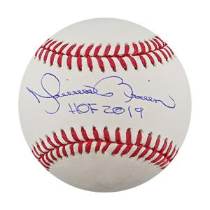 Mariano Rivera New York Yankees Autographed Signed Inscribed "HOF 2019" MLB Baseball (CX Auth) Free Shipping View
