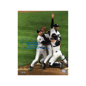 Mariano Rivera New York Yankees Autographed Inscribed 1999 WS 11x14 Photo (CX Auth) Sale Online Online
