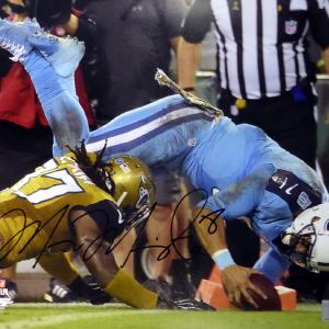 Marcus Mariota Autographed Signed 16x20 Photo Tennessee Titans MM Holo #01922 Outlet Recommend