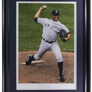 Mariano Rivera Framed 17x22 Unanimous Historical Photo Archive Giclee Outlet Locations Cheap Online