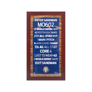 Mariano Rivera New York Yankees Framed Subway Sign Discount Authentic Online