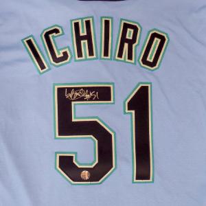 Mariners Ichiro Suzuki Auto Majestic 2019 Spring Training Jersey IS 193828820 Discount High Quality