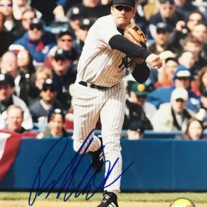 Robin Ventura Autographed 8x10 Baseball Photo Pay With Visa For Sale