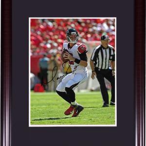 Matt Ryan signed 8x10 photo framed autograph Falcons Team COA NFL MVP Super Bowl Pices Online