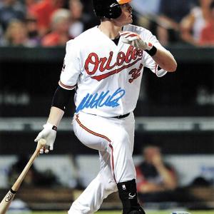 Matt Wieters signed 8x10 photo BAS Beckett Baltimore Orioles 2025 New For Sale