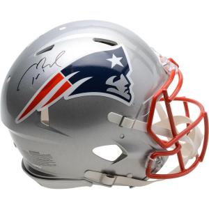 Tom Brady Signed New England Patriots FS Proline Speed Helmet Fanatics Countdown Package Cheap Online