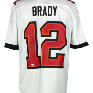 Tom Brady Signed Tampa Bay Buccaneers Nike Limited Football Jersey Fanatics 830 Brand New Unisex