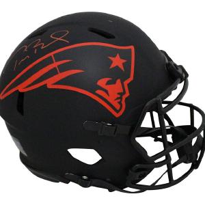 Tom Brady Signed New England Patriots Authentic Eclipse Speed Helmet FAN 31516 In China Sale Online