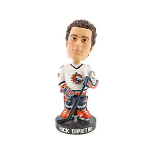 Rick Dipietro Bridgeport Sound Tigers New York Islanders Bobblehead Giveaway Cost Online
