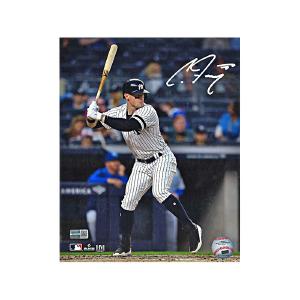 Clint Frazier New York Yankees Autographed  8x10 Photo Batting (CX Auth) Manchester