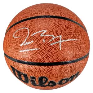 Muggsy Bogues Signed NBA Wilson Authentic Series Basketball Silver Signature (Be Discount How Much
