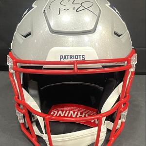 Tom Brady Signed Patriots Authentic Speed Flex Helmet FS Mint Auto Fanatics COA Cheap With Mastercard