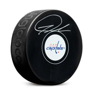 Tom Wilson Autographed Washington Capitals Hockey Puck Authentic Online