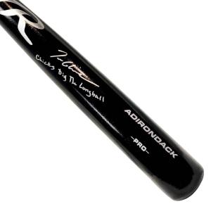 Tom Glavine Signed Chicks Dig The Longball Inscription Rawlings Black Baseball B Discount Sale Online