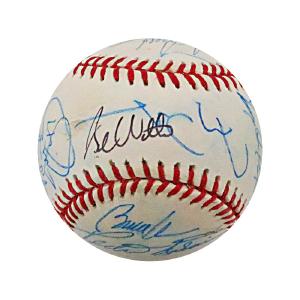 Tom Seaver, Keith Hernandez, Rusty Staub NY Mets Hall of Famers and Stars Multi Signed Autographed OMLB Baseball (JSA LOA #YY59215) Clearance Shop