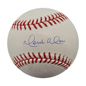 Moises Alou Expos Astros Mets Autographed Signed ROMLB Baseball (Steiner Holo & MLB Auth) 2025 New Cheap Online