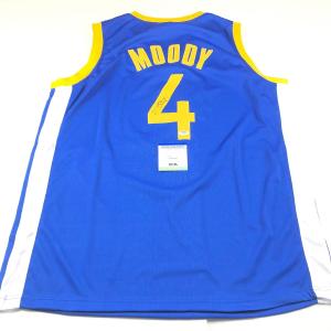 Moses Moody signed jersey PSA/DNA Golden State Warriors Autographed Free Shipping Low Pice Fee Shipping