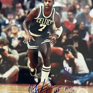 Nate Archibald Autographed 8x10 Basketball Photo Outlet Online