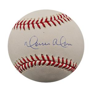 Moises Alou Expos Astros Mets Autographed Signed ROMLB Baseball (Steiner Holo & MLB Auth) Discount Best Place
