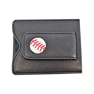 New York Mets Tokens & Icons Game Used Baseball Wallet (MLB Auth) 100% Original Online