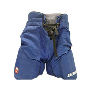 New York Islanders Team Used X/L Bauer Hockey Pants Clearance Discounts