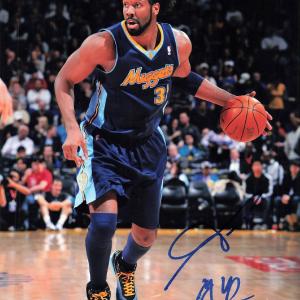 Nene Hilario signed 8x10  photo PSA/DNA Denver Nuggets Autographed Factory Outlet Cheap Online