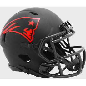 New England Patriots Eclipse Mini Speed Helmet Cheap Store