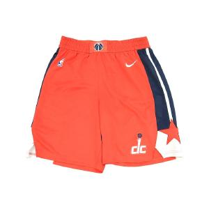 New With Tags Washington Wizards Swingman Red Nike Basketball Shorts (34) Sale Popular
