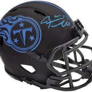 RYAN TANNEHILL AUTOGRAPHED TITANS ECLIPSE BLACK SPEED MINI HELMET BECKETT 197222 For Cheap Pice