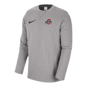 Ohio State Buckeyes Nike Team Issue Authentic Gray Long Sleeve Online Online Cheap Online