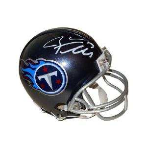 Ryan Tannehill signed Tennessee Titans Riddell Navy Mini Helmet #17- Beckett Free Shipping Outlet Locations