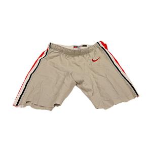 Ohio State Buckeyes Practice Used Grey Nike Shorts #128  Size 34 (OSU LOA) Best Deals
