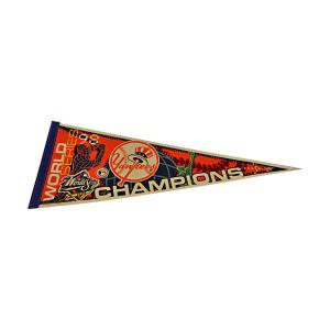 New York Yankees 1998 World Series Champions Pennant Banner Clearance Shop