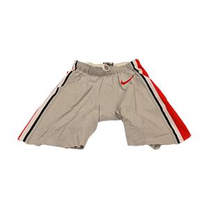 Ohio State Buckeyes Practice Used Grey Nike Shorts Size 26 (OSU LOA) Visit New For Sale