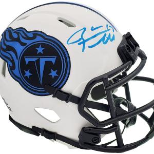 RYAN TANNEHILL AUTOGRAPHED TITANS LUNAR ECLIPSE WHITE MINI HELMET BECKETT 197224 Recommend