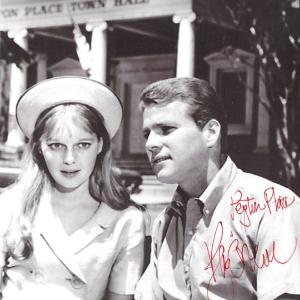 Ryan O'Neal signed 1964 Vintage 8x10 Photo Peyton Place- JSA Holo #DD39377 Clearance Store Cheap Online