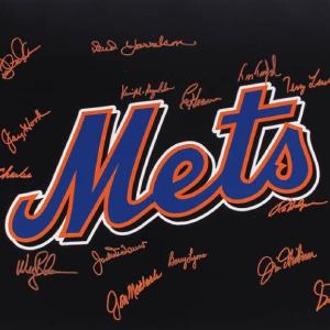 NY METS MULTI SIGNED IN ORANGE 16x20 PHOTO JAY HOOK TERRY LEACH JON MATLACK  12 Cheap Amazon