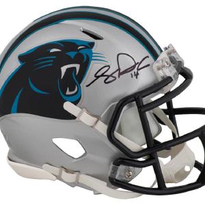 Sam Darnold Signed Carolina Panthers Riddell Speed Mini Helmet - (Fanatics COA) Cheap Very Cheap