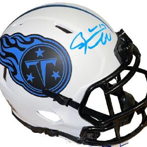 Ryan Tannehill signed Tennessee Titans Lunar Eclipse Speed Mini Helmet #17- BAS With Paypal Cheap Online