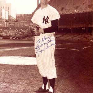 Ryne Duren Autographed 8x10 Photo Discount Latest Collections