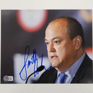 Scott Coker signed 8x10 Photo Bellator Strikeforce MMA autograph  Beckett BAS Store Sale Online