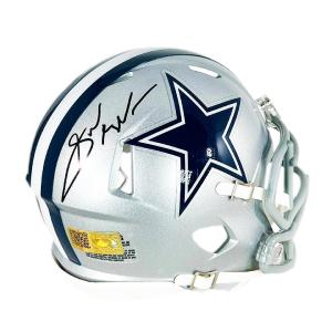 Sam Williams Signed Dallas Cowboys Speed Mini Football Helmet (JSA) Outlet Manchester